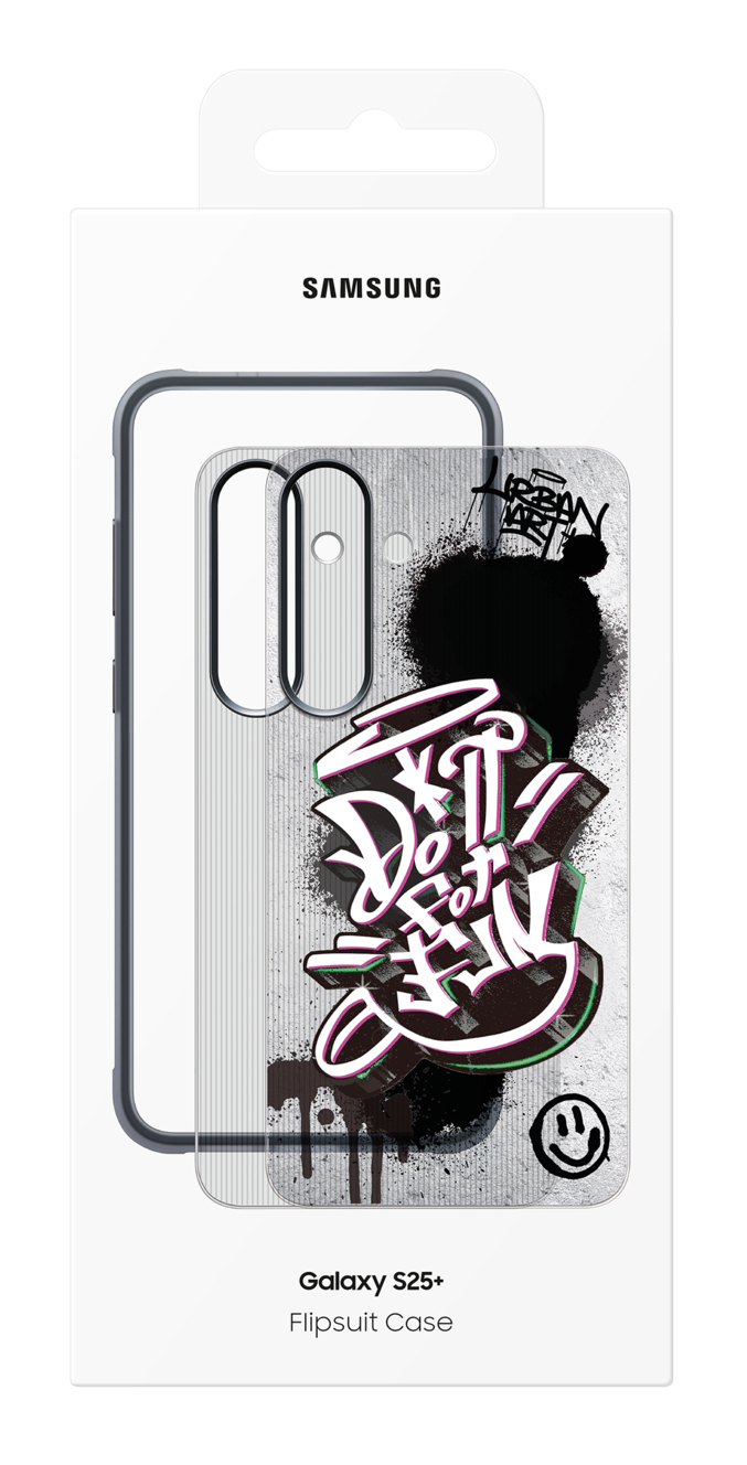 Samsung EF-JS936 mobile phone case 17 cm (6.7) Cover Black, Multicolour