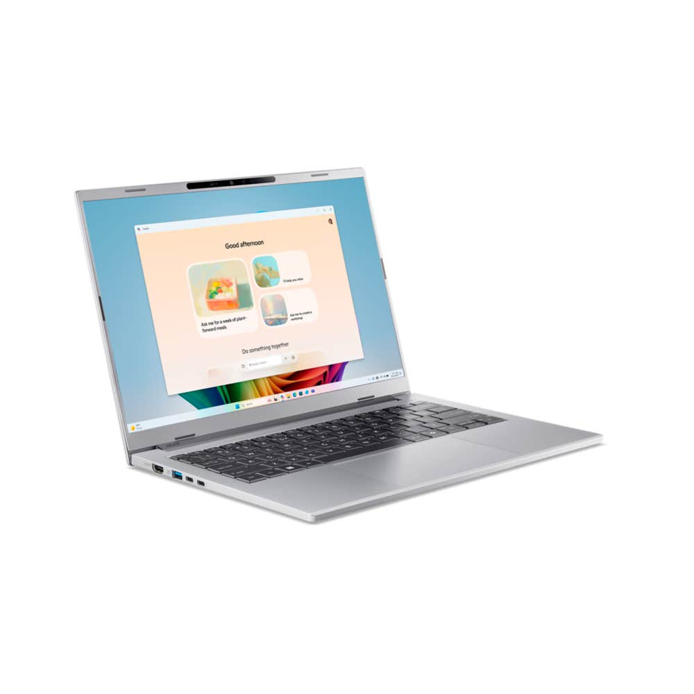 Acer Aspire 14 AI A14-53M - Intel Core Ultra 5 226V / 2.1 GHz - Win 11 Home - Arc Graphics 130V - 16 GB RAM - 512 GB SSD NVMe - 35.6 cm (14)