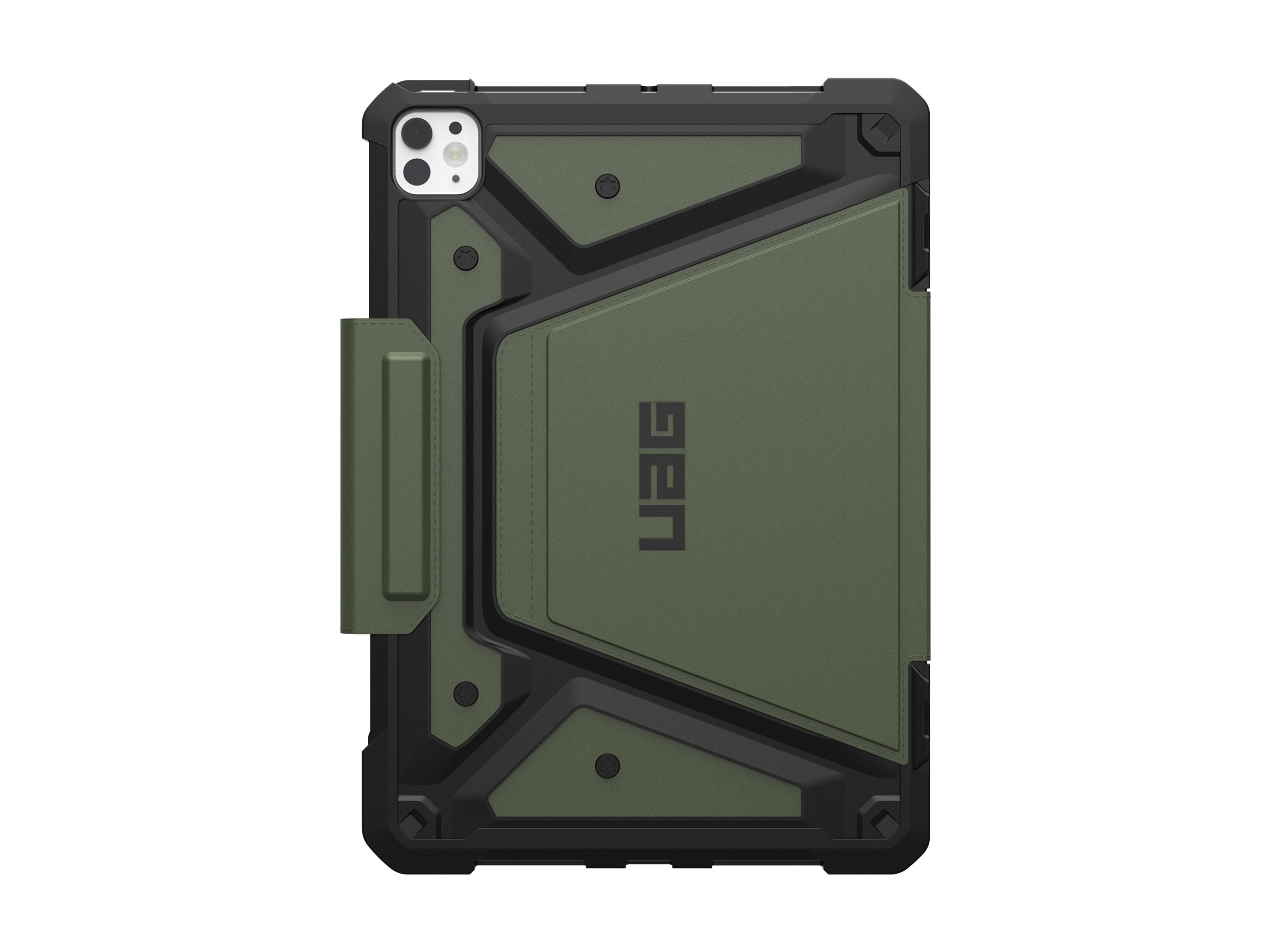 Urban Armor Gear UAG - Flip-Hlle fr Tablet - widerstandsfhig - Polyurethan (PU)