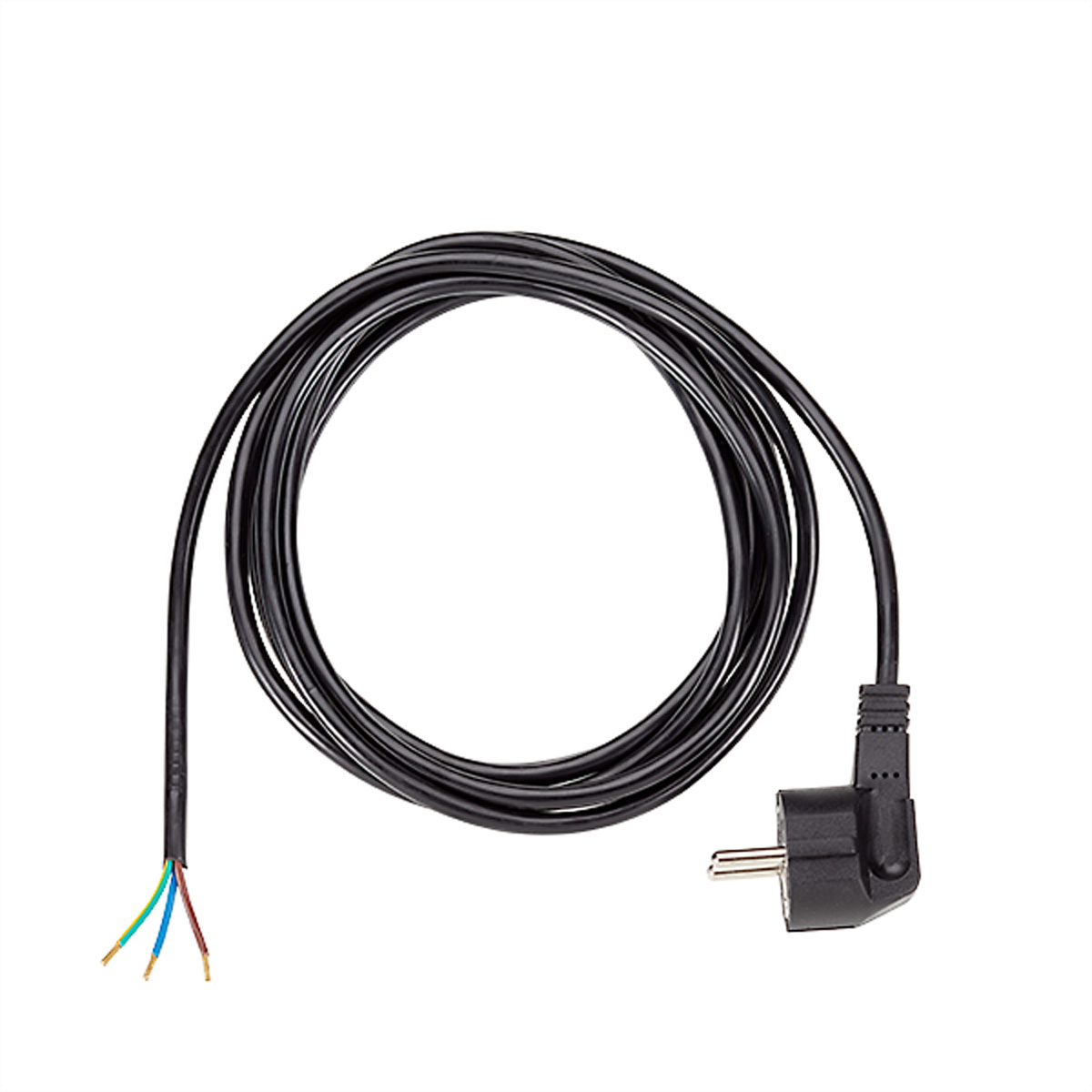Bachmann Stromkabel - power CEE 7/7 (M) rechtwinklig zu ohne Stecker 30 mm abisoliert