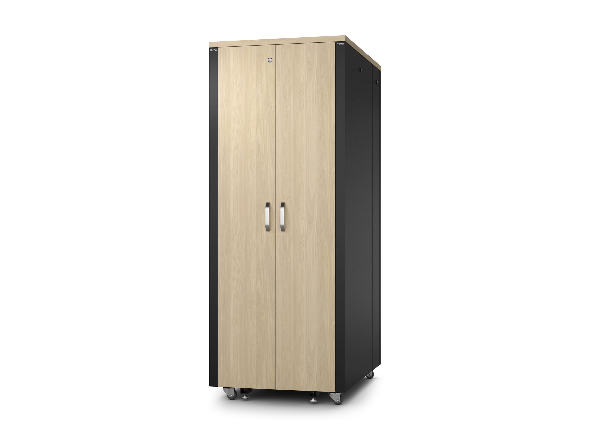 APC AR4038LIA rack 38U Rack indipendenti Nero, Colore acero
