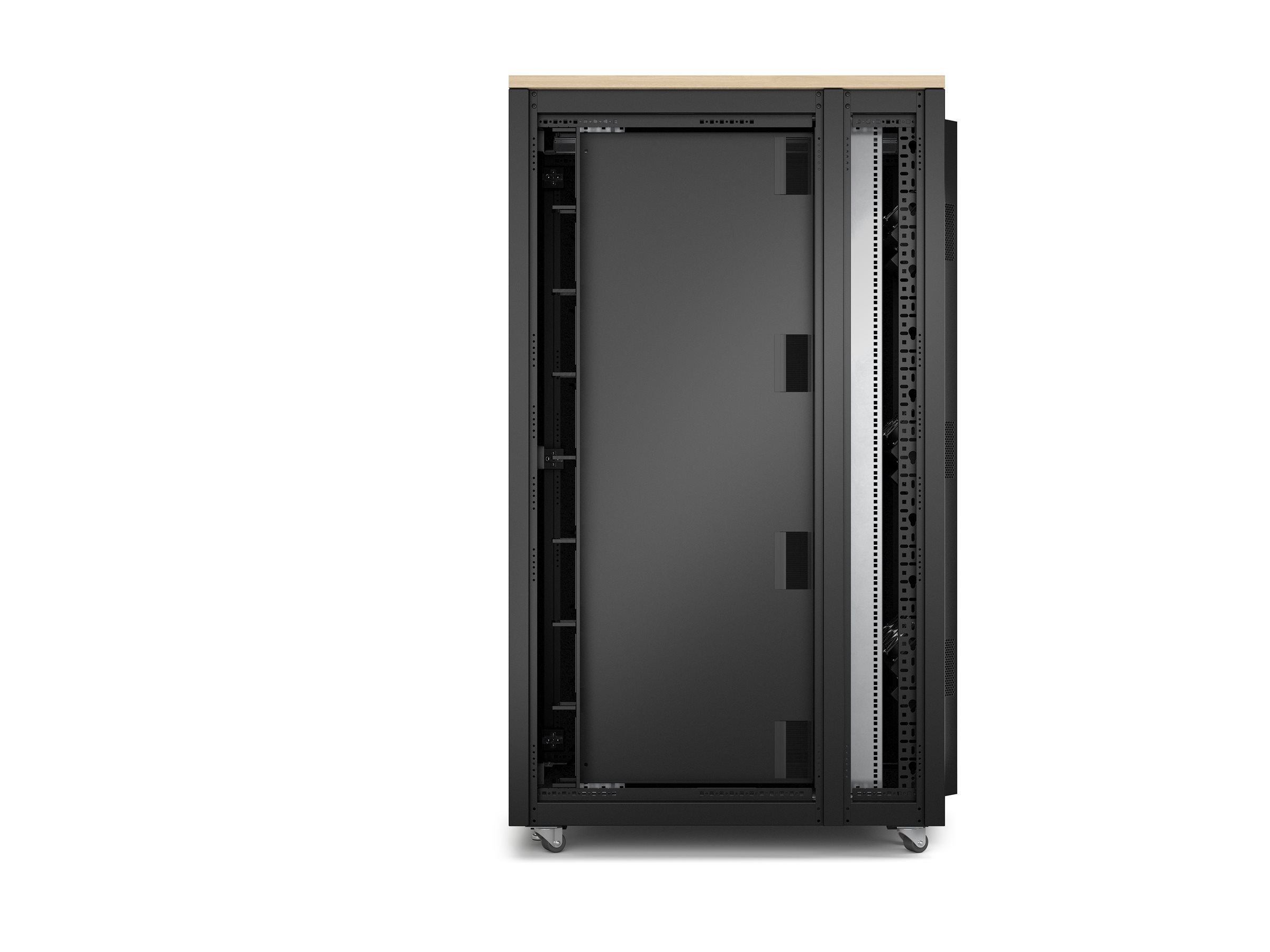 APC AR4038LIA rack 38U Rack indipendenti Nero, Colore acero