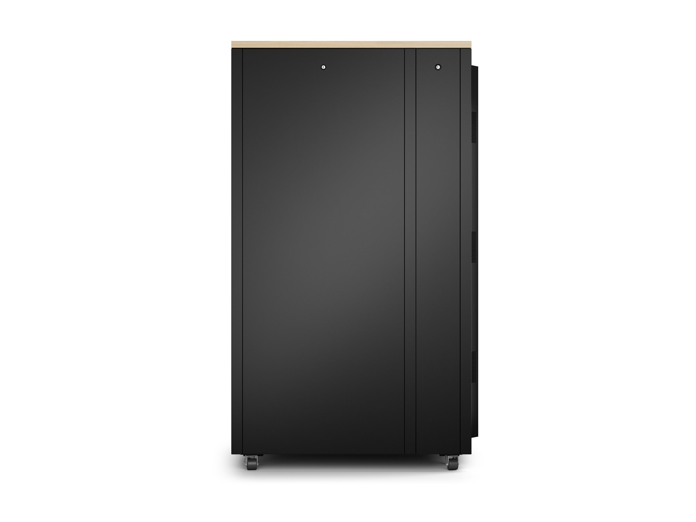 APC AR4038LIA rack 38U Rack indipendenti Nero, Colore acero