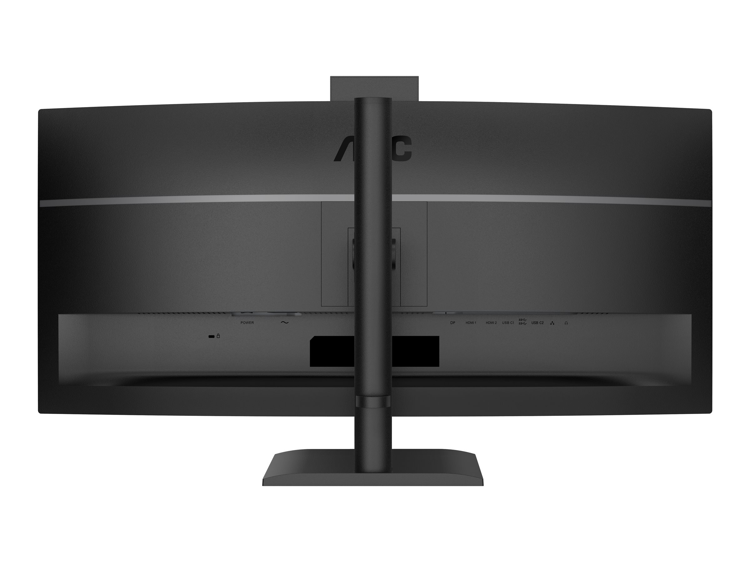 AOC E4 CU34E4CW computer monitor 86.4 cm (34) 3440 x 1440 pixels UltraWide Quad HD LED Black