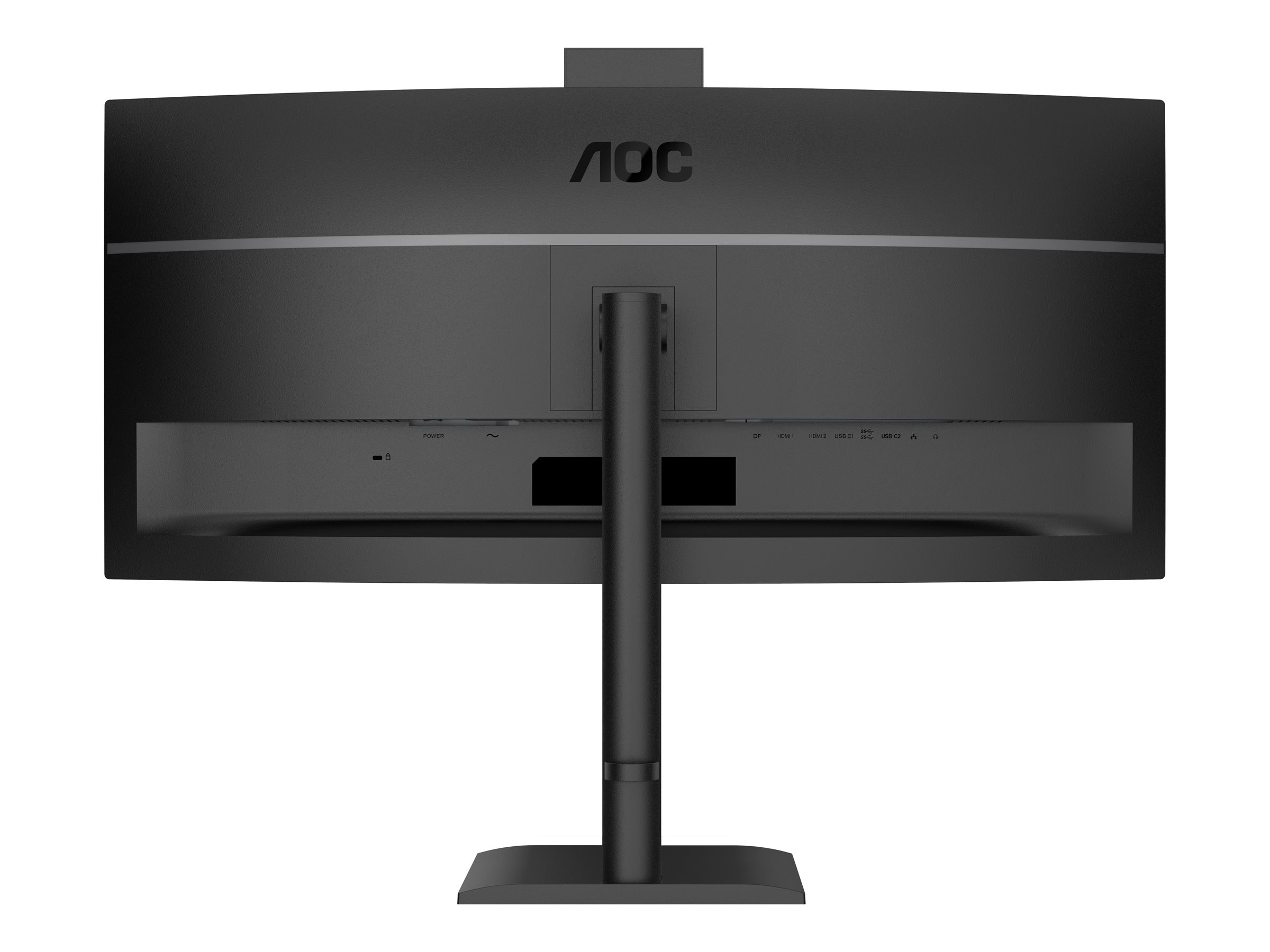 AOC E4 CU34E4CW computer monitor 86.4 cm (34) 3440 x 1440 pixels UltraWide Quad HD LED Black