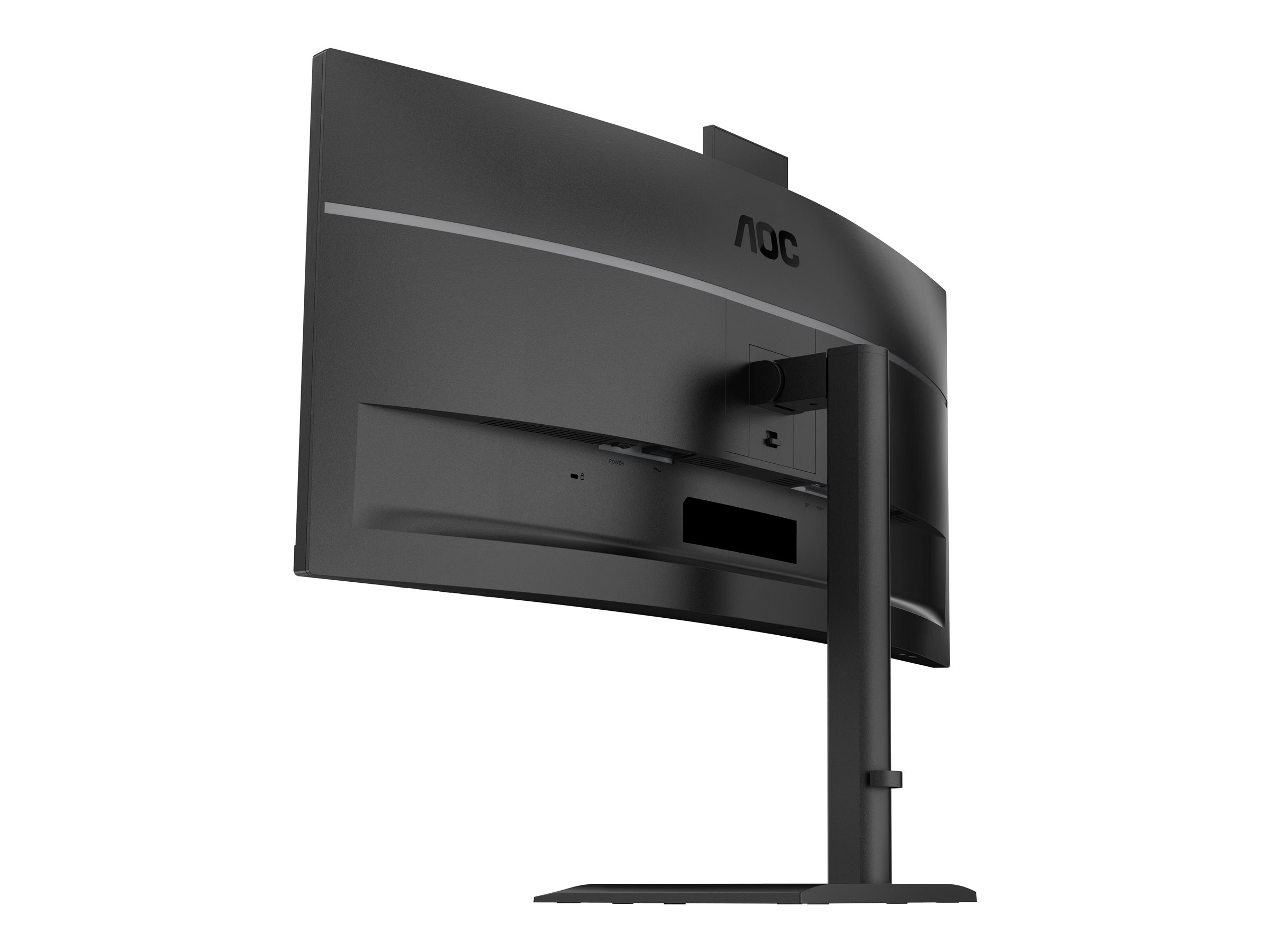 AOC E4 CU34E4CW computer monitor 86.4 cm (34) 3440 x 1440 pixels UltraWide Quad HD LED Black
