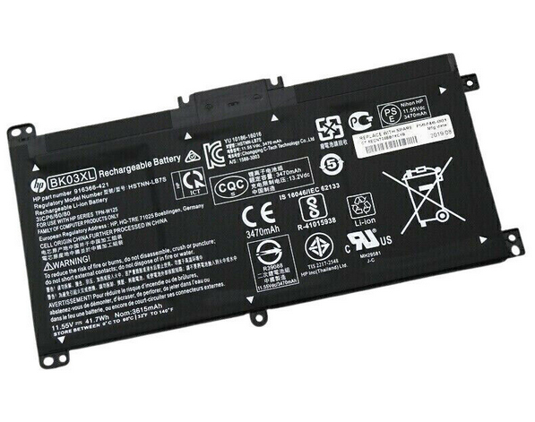 HP Assy Batt 3C 41Whr 3.6Ah - Akku - HP - HP Pavilion x360 14-ba