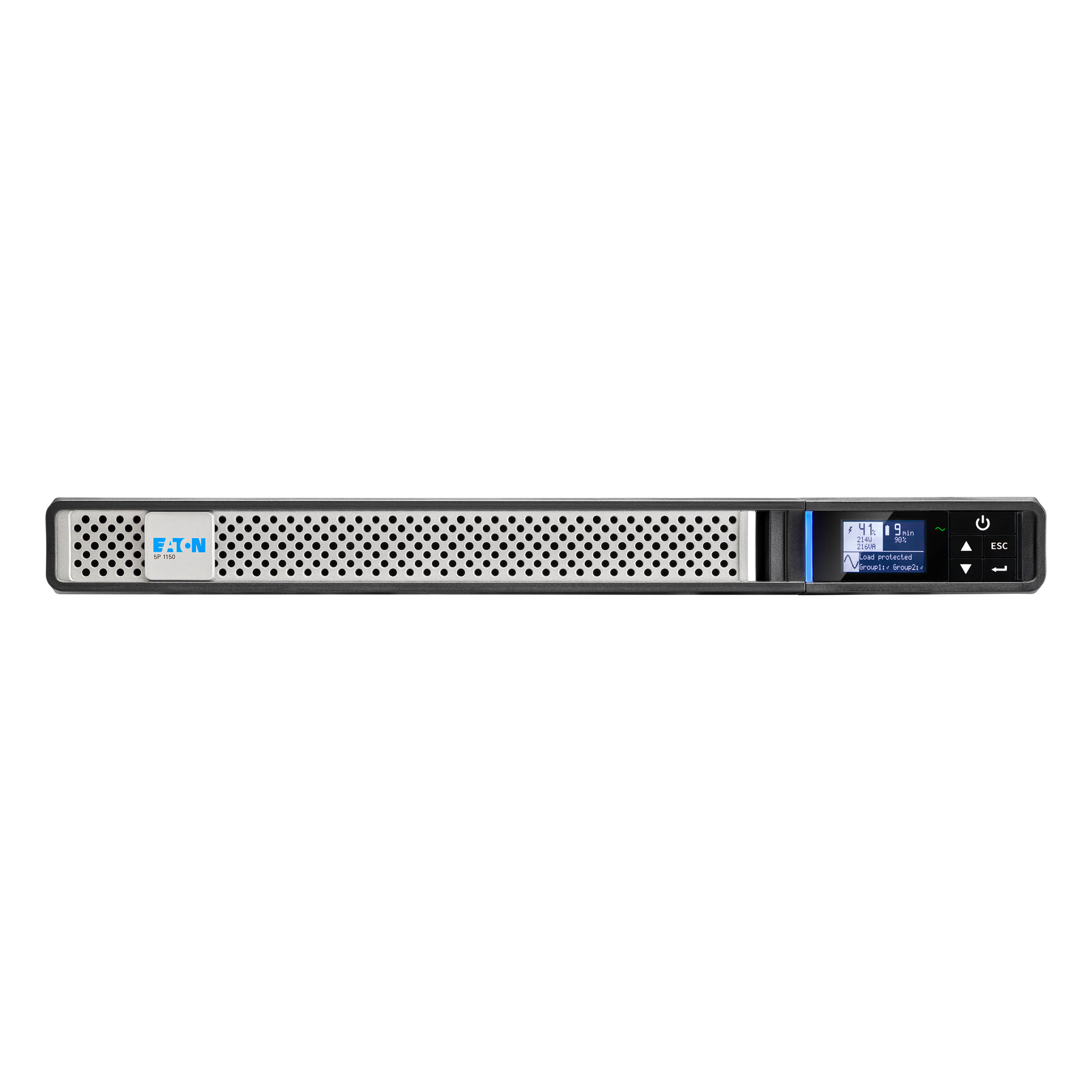 Eaton 5P1150IRG2 sistema de alimentaci�n ininterrumpida (UPS) L�nea interactiva 920 W 6 salidas AC