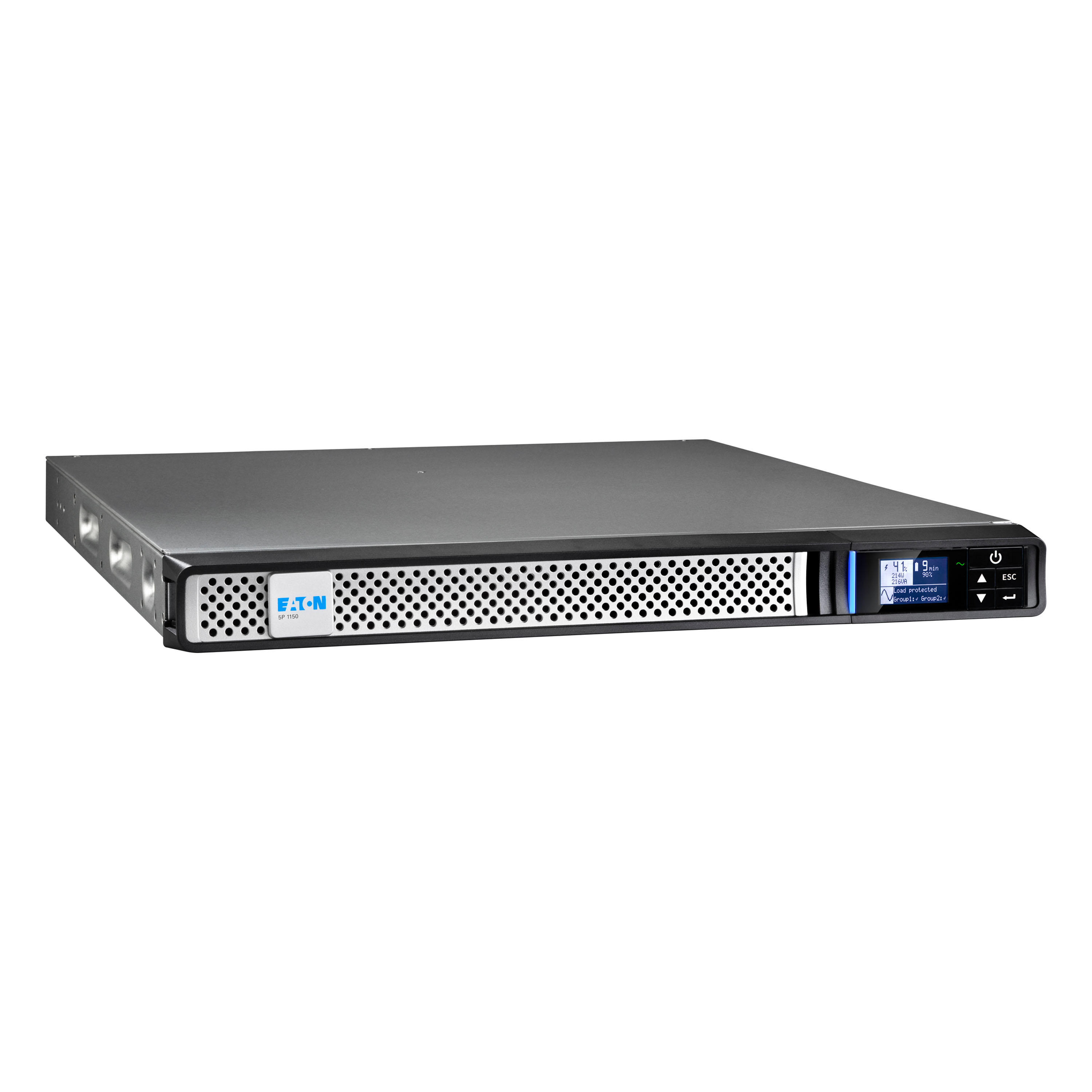 Eaton 5P1150IRG2 sistema de alimentaci�n ininterrumpida (UPS) L�nea interactiva 920 W 6 salidas AC