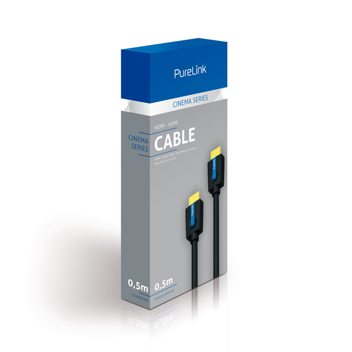 PureLink CS1000 c�ble HDMI 3 m HDMI Type A (Standard) Noir