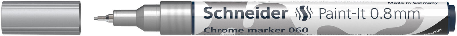 Schneider Schreibger�te Paint Lackmarker chrom 0.8 mm