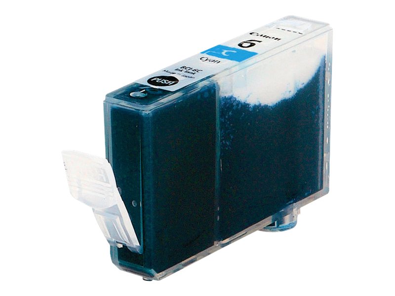 Canon BCI-6 C w/sec cartucho de tinta 1 pieza(s) Original Cian