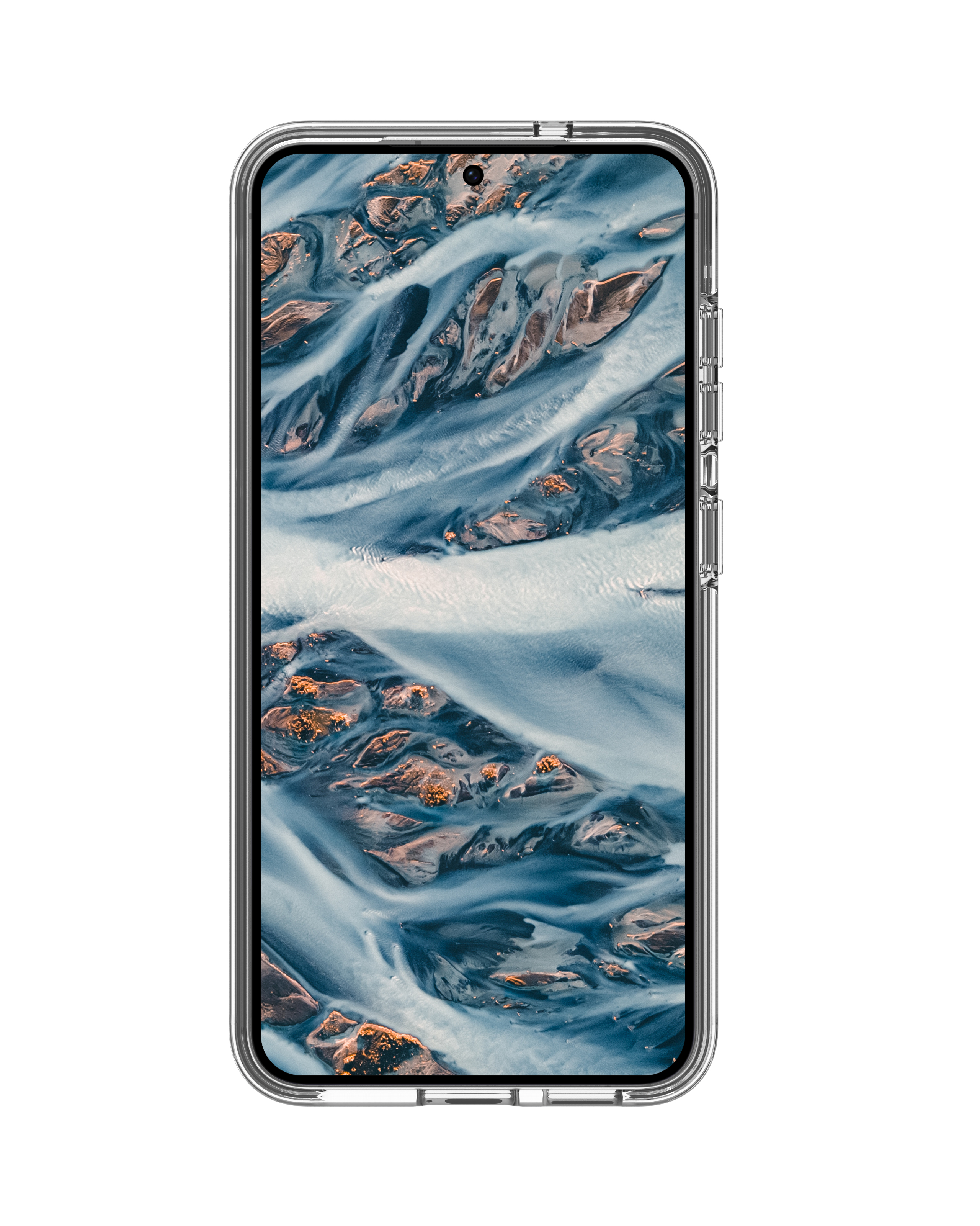 dbramante1928 Iceland Pro Qi2 custodia per cellulare 15,8 cm (6.2) Cover Trasparente