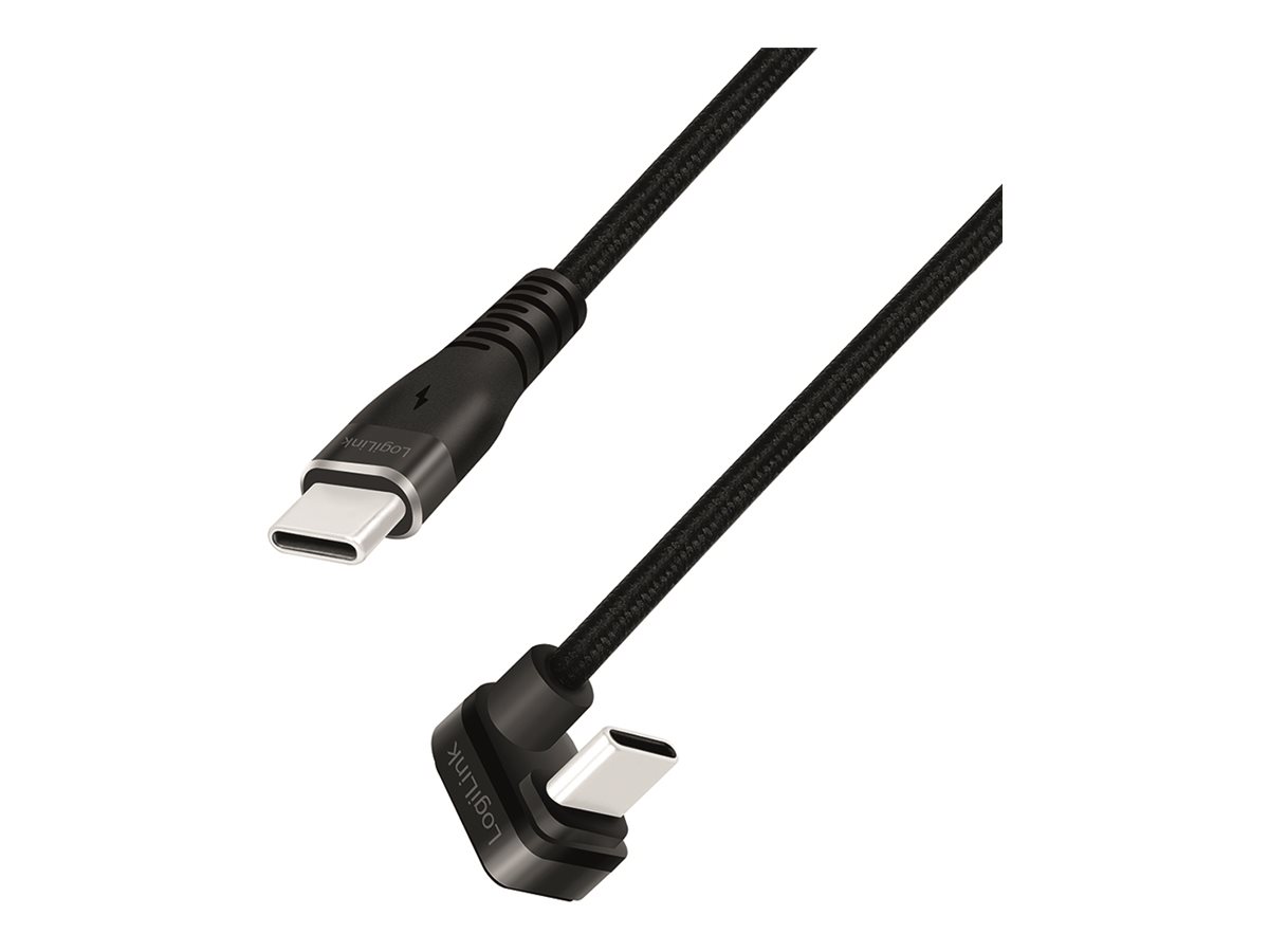 LogiLink USB-Kabel - USB 2.0 Type C (M) zu USB 2.0 Type C (M)