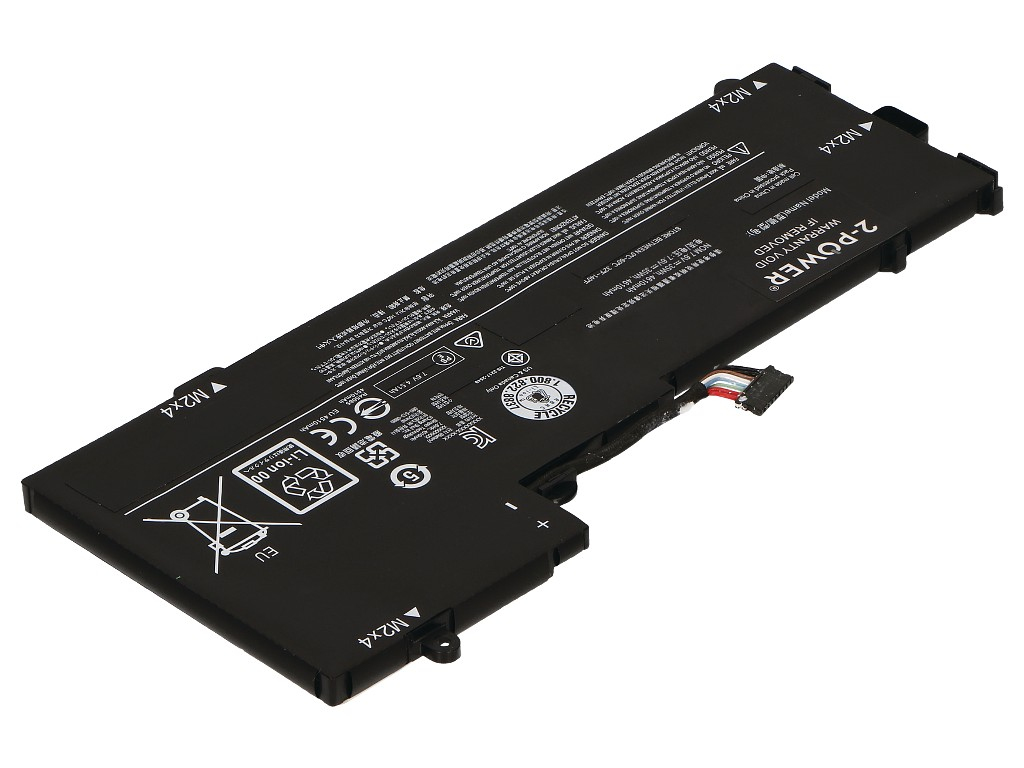 2-power Main Battery Pack Lenovo - Batterie - 4.400 mAh