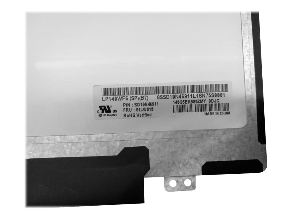 Lenovo 01LW010 laptop spare part Display