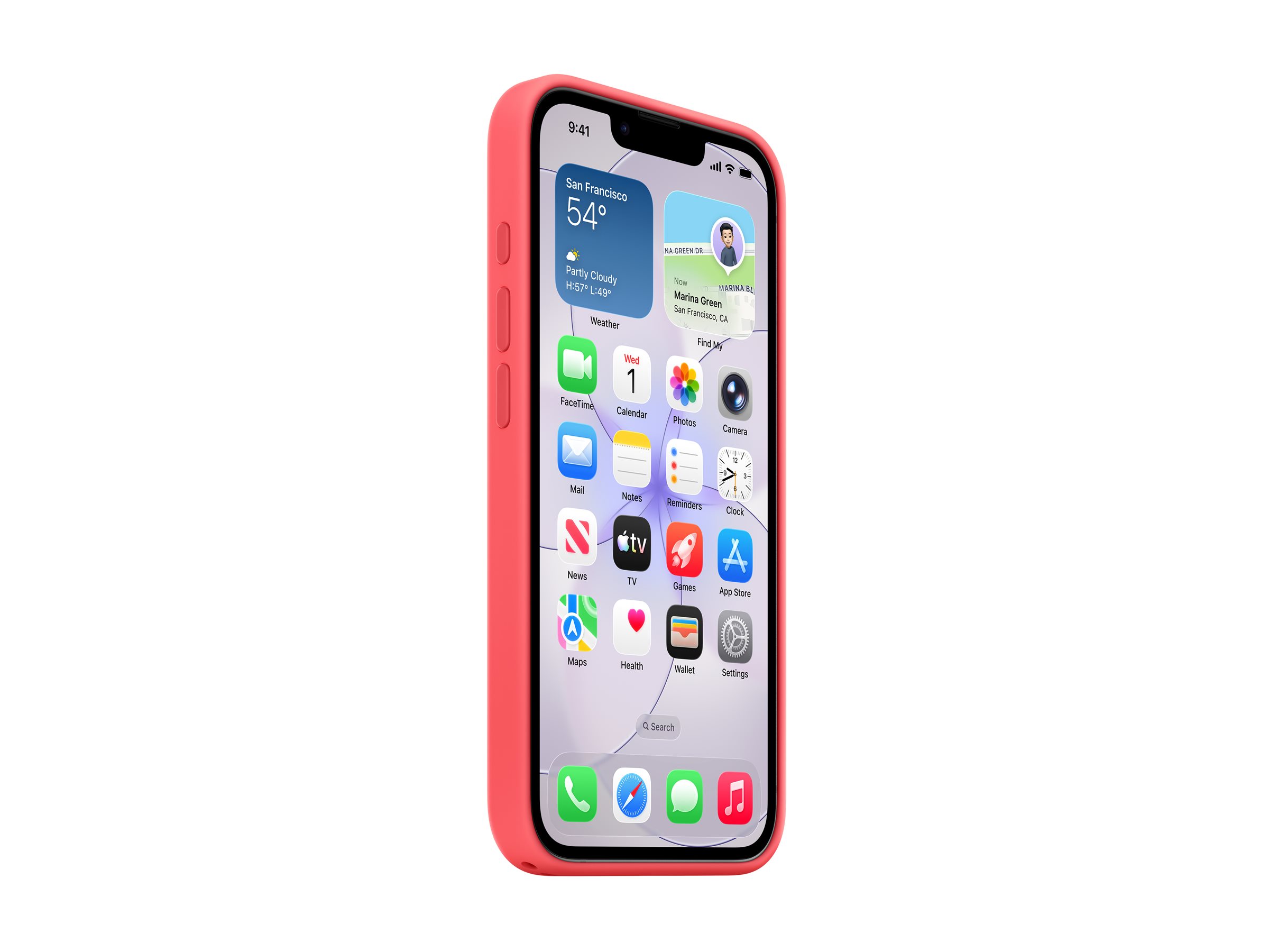 Apple Hintere Abdeckung f�r Mobiltelefon