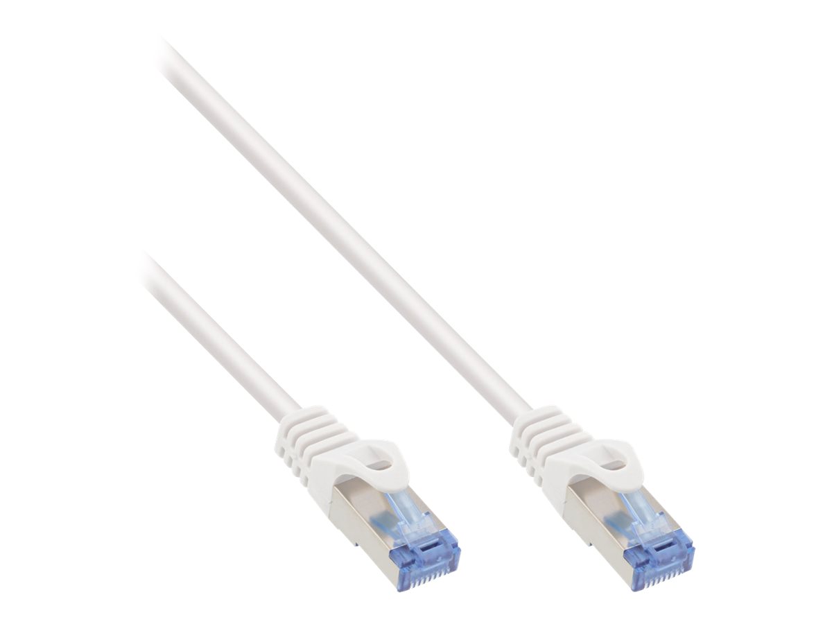 InLine 74850W c�ble de r�seau Blanc 50 m Cat6a S/FTP (S-STP)