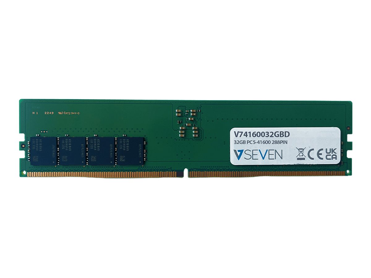 V7 32GB DDR5 PC5-41600 288PIN - 32 GB - DDR5