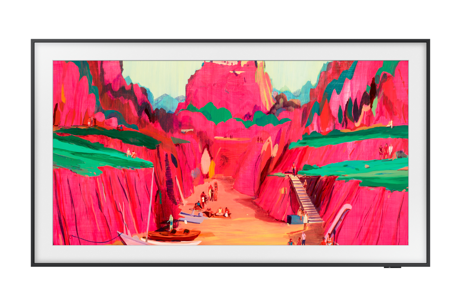 Samsung The Frame QE75LS03FWU 190.5 cm (75) 4K Ultra HD Smart TV Wi-Fi Black