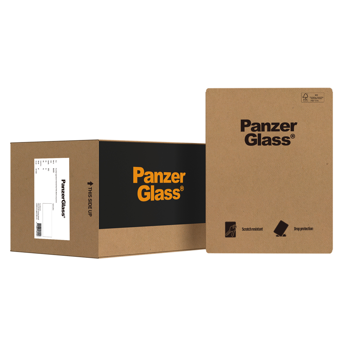 PanzerGlass Bildschirmschutz f�r Tablet - ultrabreite Passform - Glas - f�r Apple 10.9-inch iPad Air (4. Generation)