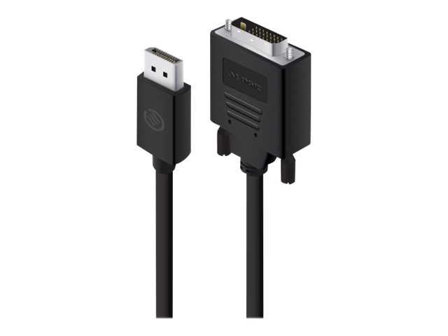 ALOGIC 1m DisplayPort to DVI Cable - Male to Male - ELEMENTS Series