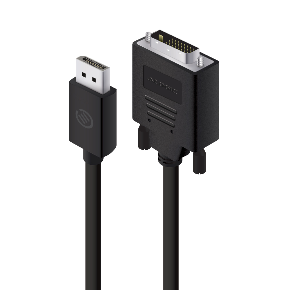 ALOGIC ELDPDV-01 cavo di segnale 1 m Nero