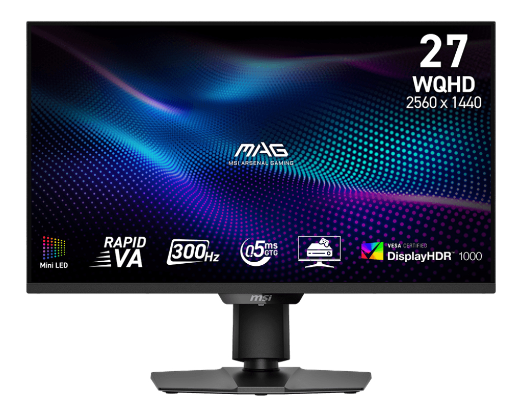 MSI Mag 274Qpfde X30Mv - 27 - Flachbildschirm (TFT/LCD) - 68,6 cm