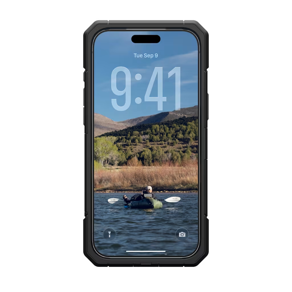 Urban Armor Gear 114576114040 funda para tel�fono m�vil 17,5 cm (6.9) Negro