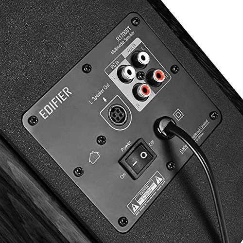 Edifier R1700BT Noir Avec fil &sans fil 66 W