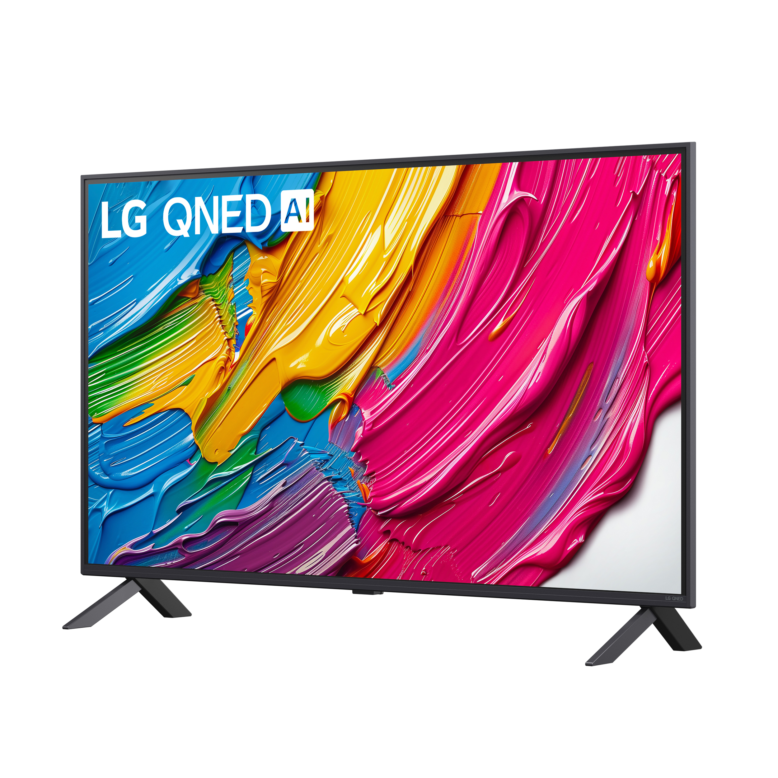 LG QNED AI 43QNED80A6A 109,2 cm (43) 4K Ultra HD Smart TV Wifi Negro
