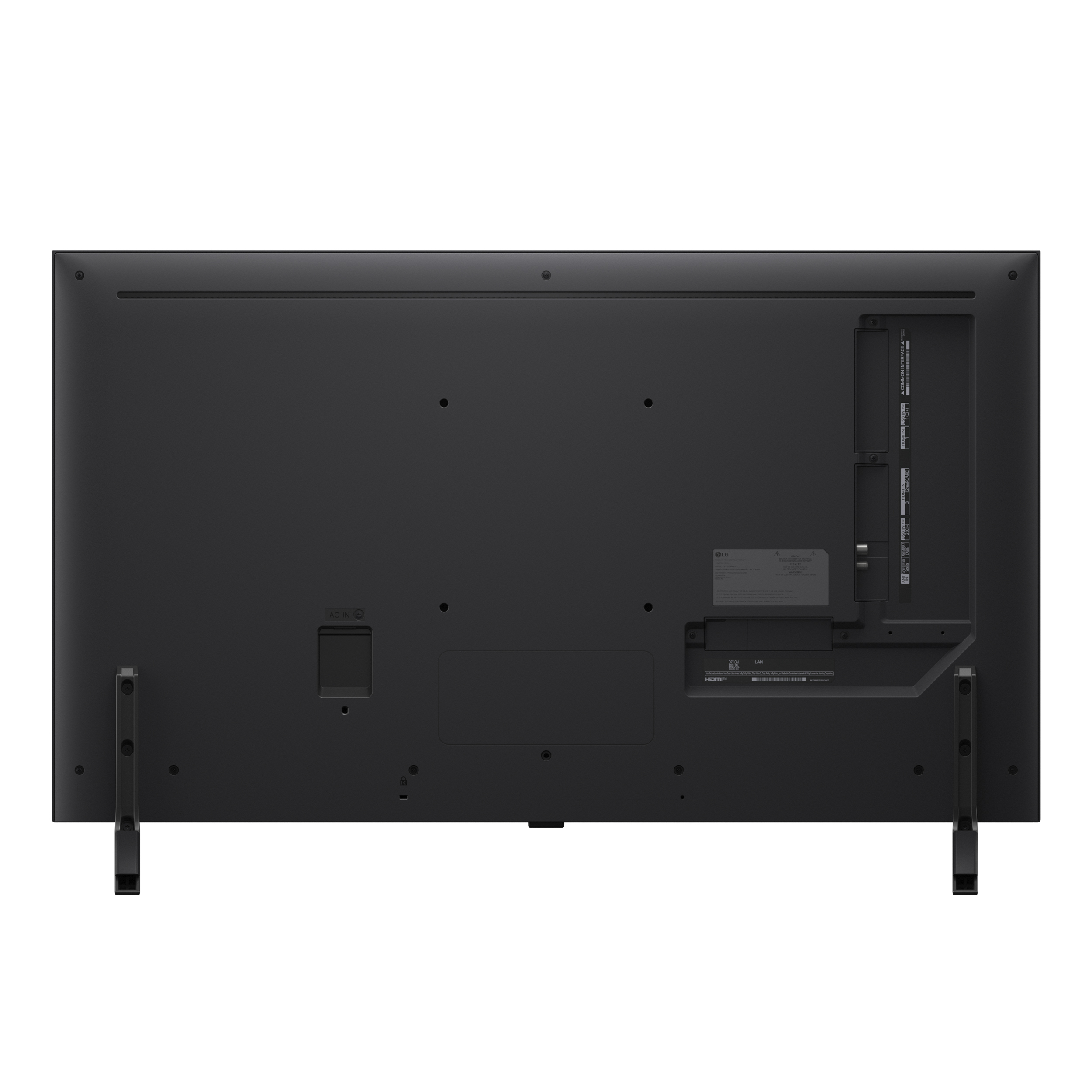 LG QNED AI 43QNED80A6A 109,2 cm (43) 4K Ultra HD Smart TV Wifi Negro