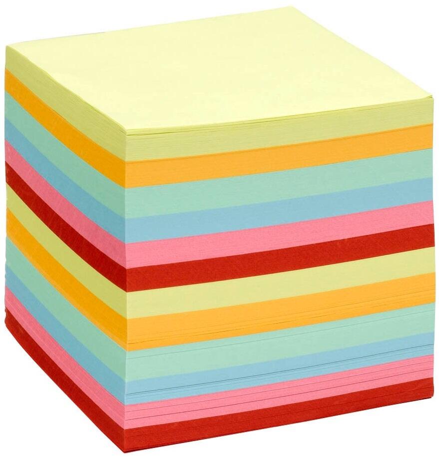 Folia 700 Blatt Notizzettel farbsortiert