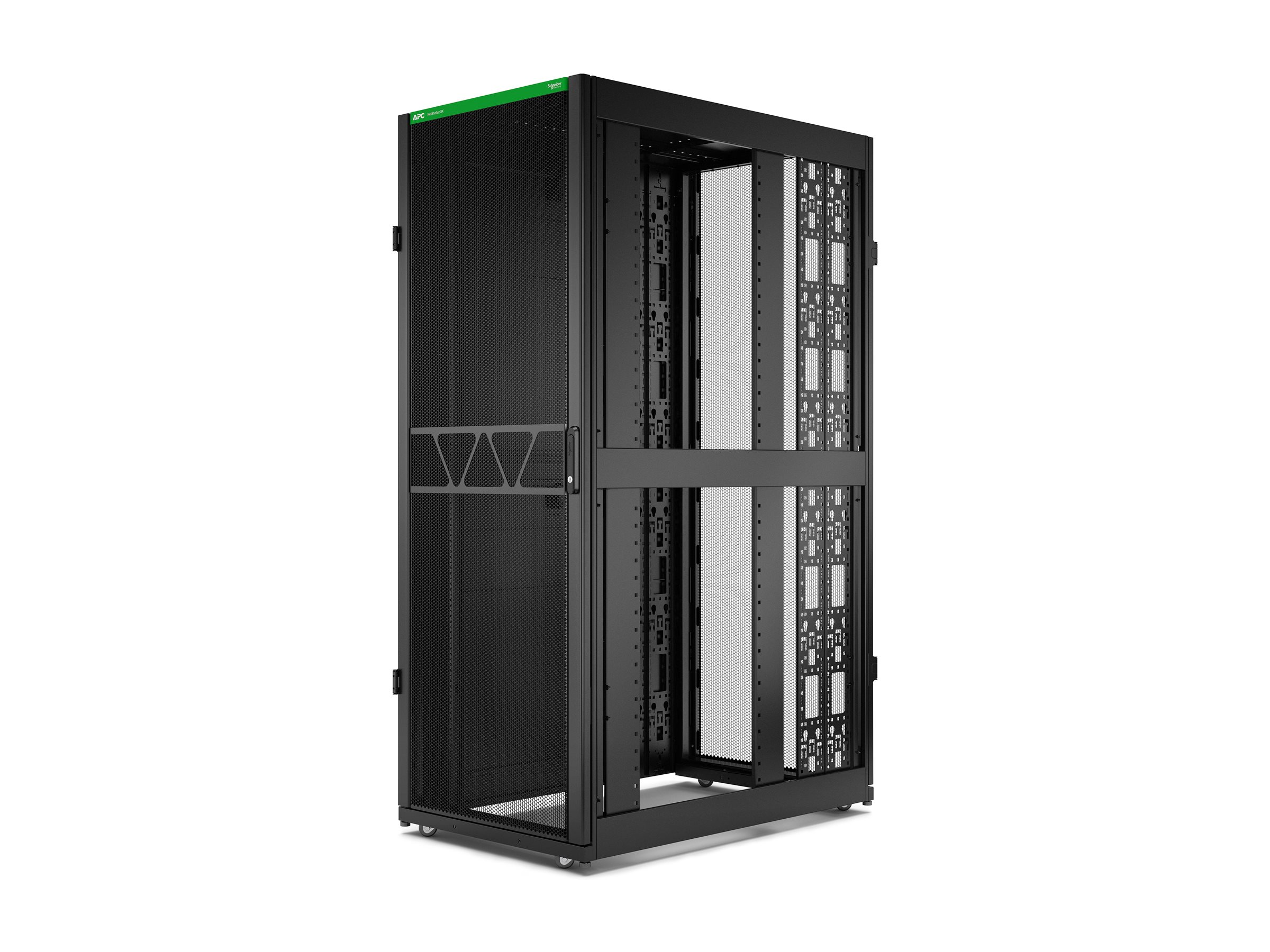 APC Netshelter SX Gen2 AR3350B2 - 42U, 1991h x 750l x 1200p mm, avec panneaux latraux, noir