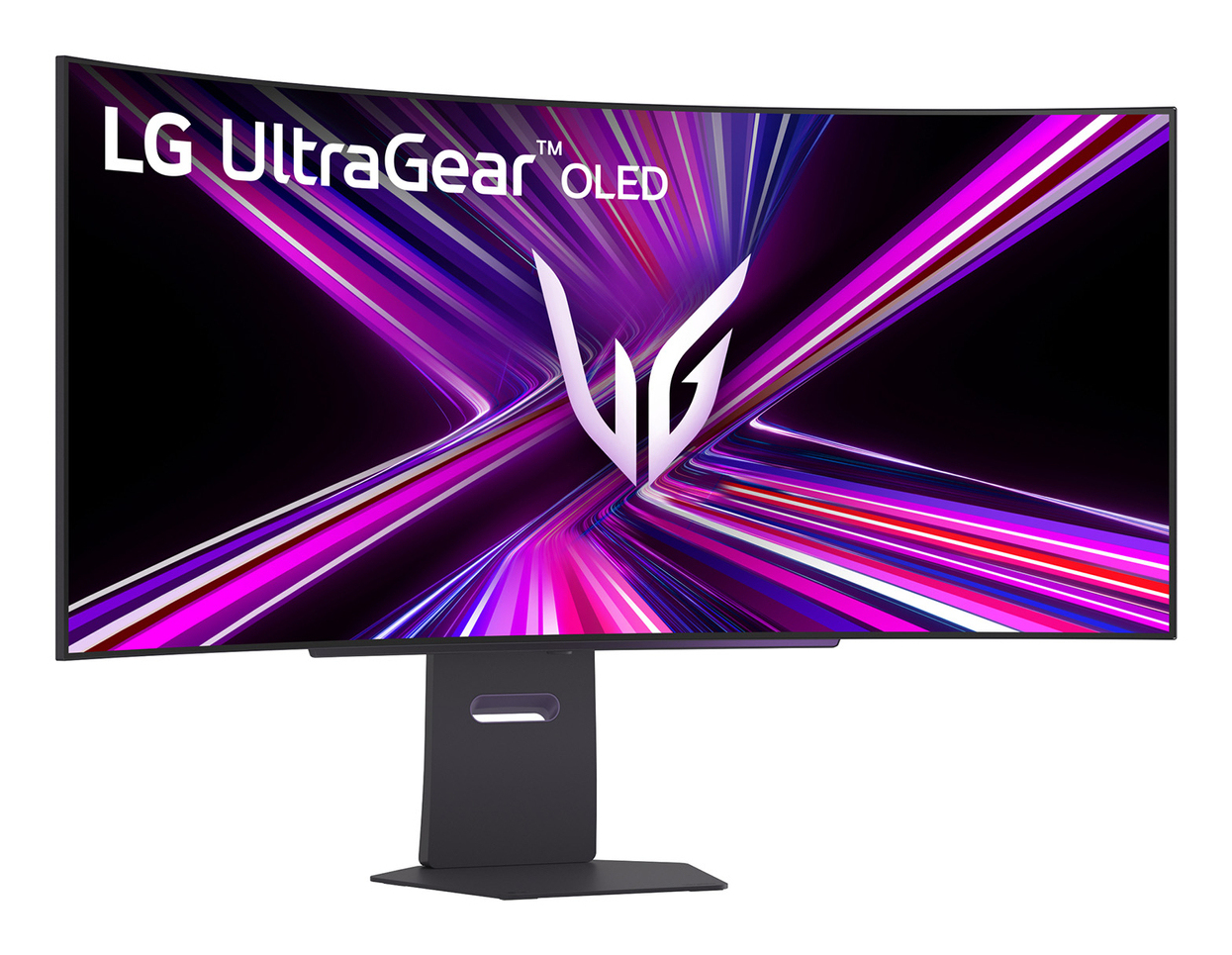 LG UltraGear 45GX900A-B - OLED-Monitor - Gaming - gebogen - 114.3 cm (45)