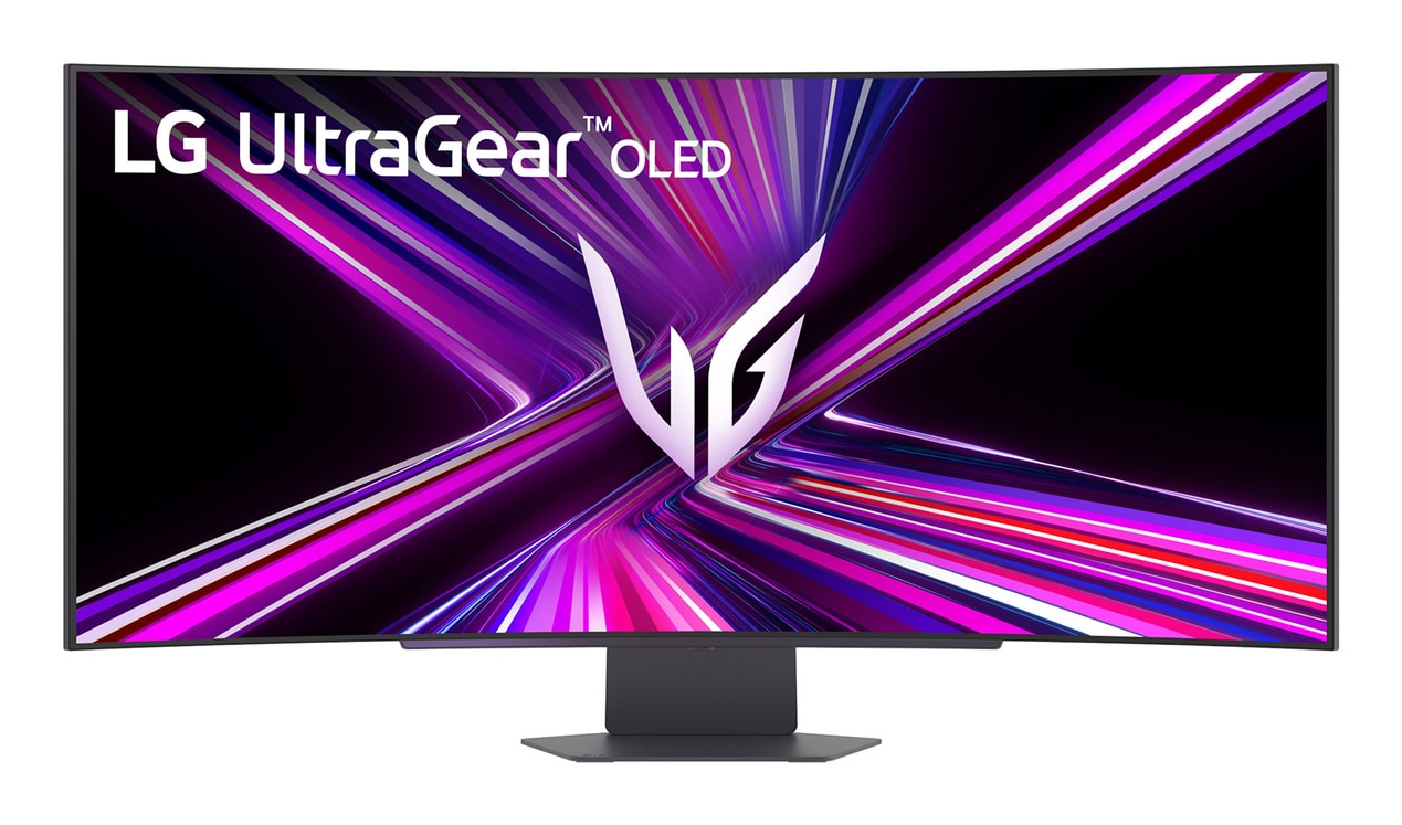 LG UltraGear 45GX900A-B - OLED-Monitor - Gaming - gebogen - 114.3 cm (45)