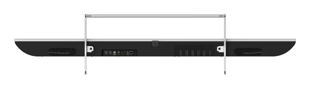 Strong SRT65UG8773C TV 165,1 cm (65) 4K Ultra HD Smart TV Wifi M�tallique, Argent 400 cd/m�