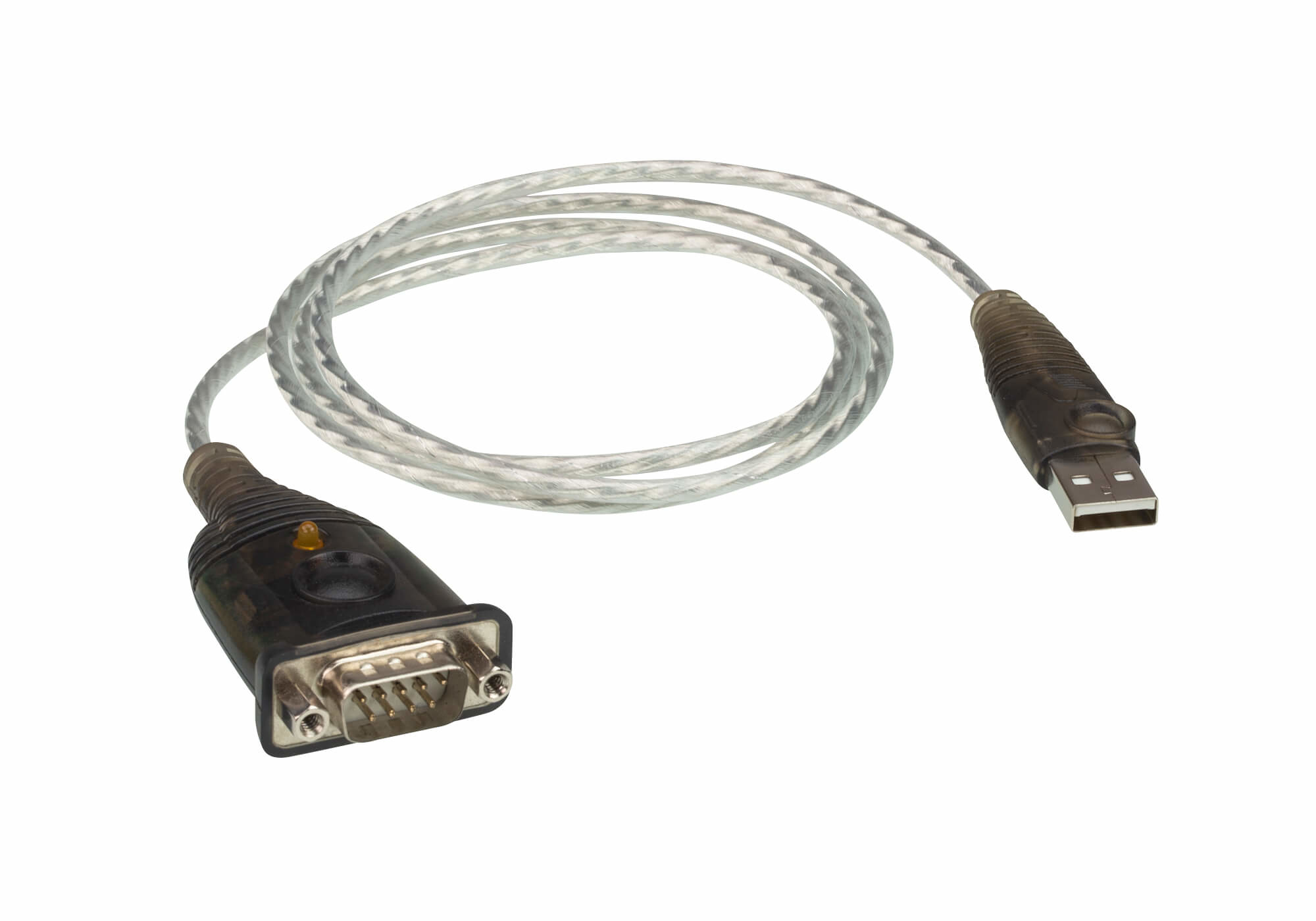 ATEN Adaptador USB a RS-232 (100 cm)