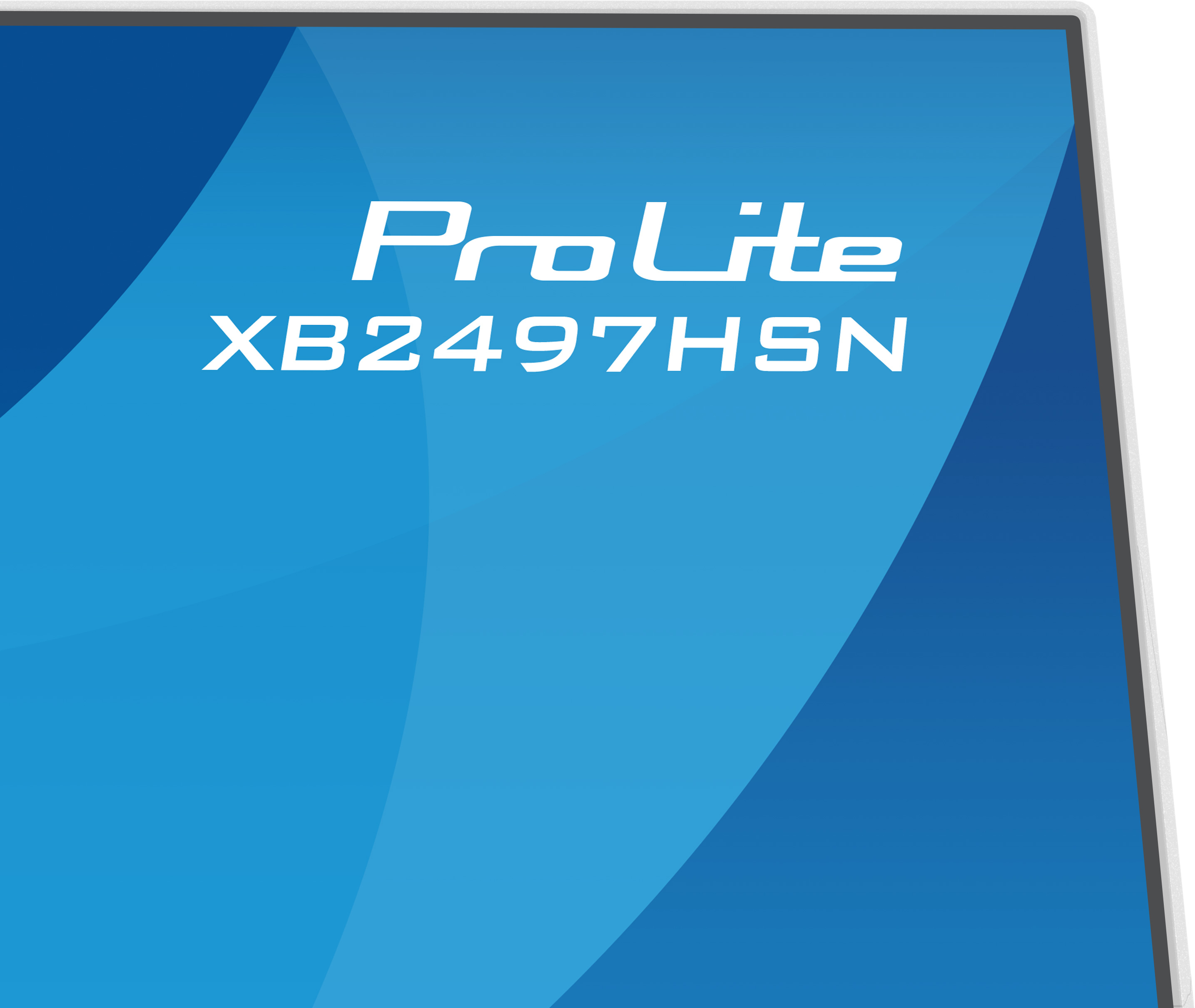 iiyama ProLite XB2497HSN-W1 computer monitor 60.5 cm (23.8) 1920 x 1080 pixels Full HD LED White