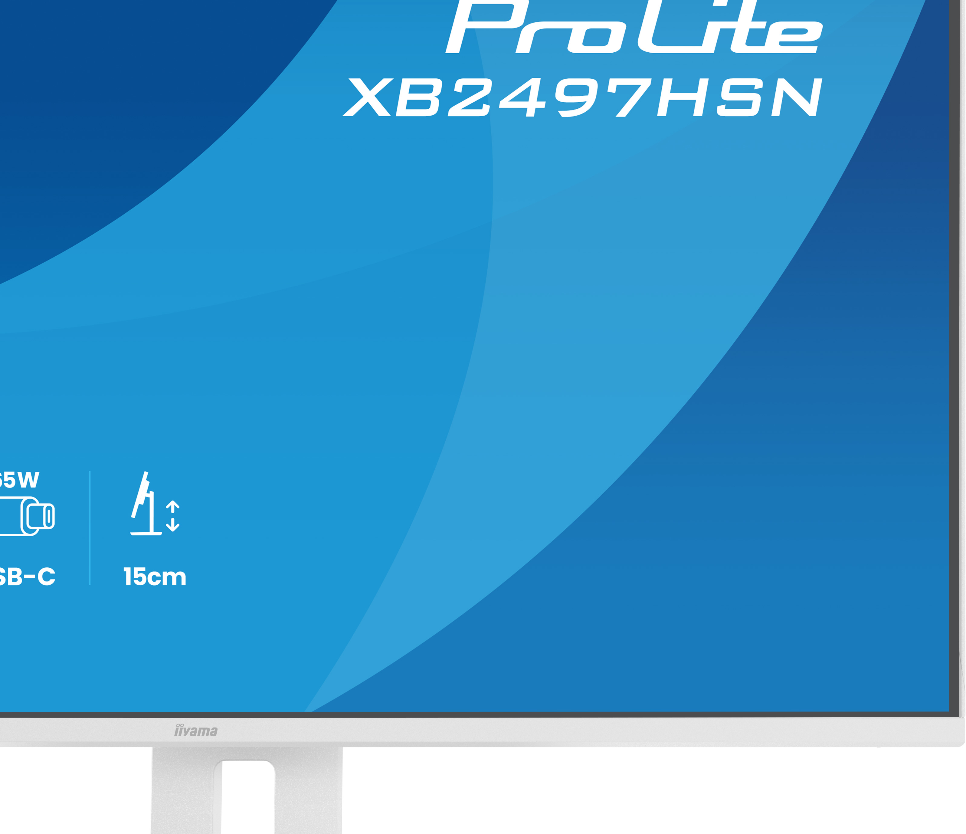 iiyama ProLite XB2497HSN-W1 computer monitor 60.5 cm (23.8) 1920 x 1080 pixels Full HD LED White