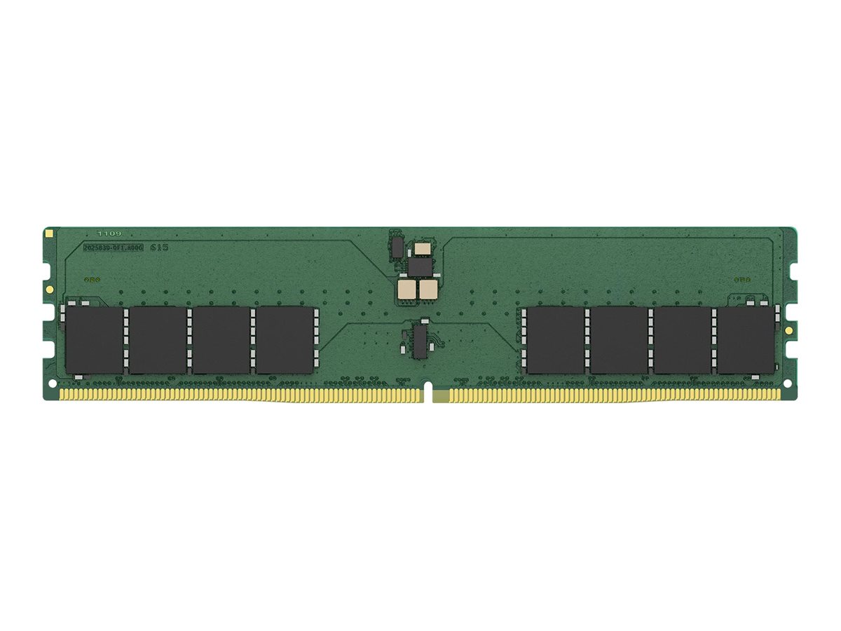 Kingston DDR5 32GB PC 6400 CL52 ValueRAM CUDIMM - 32 GB - DDR5