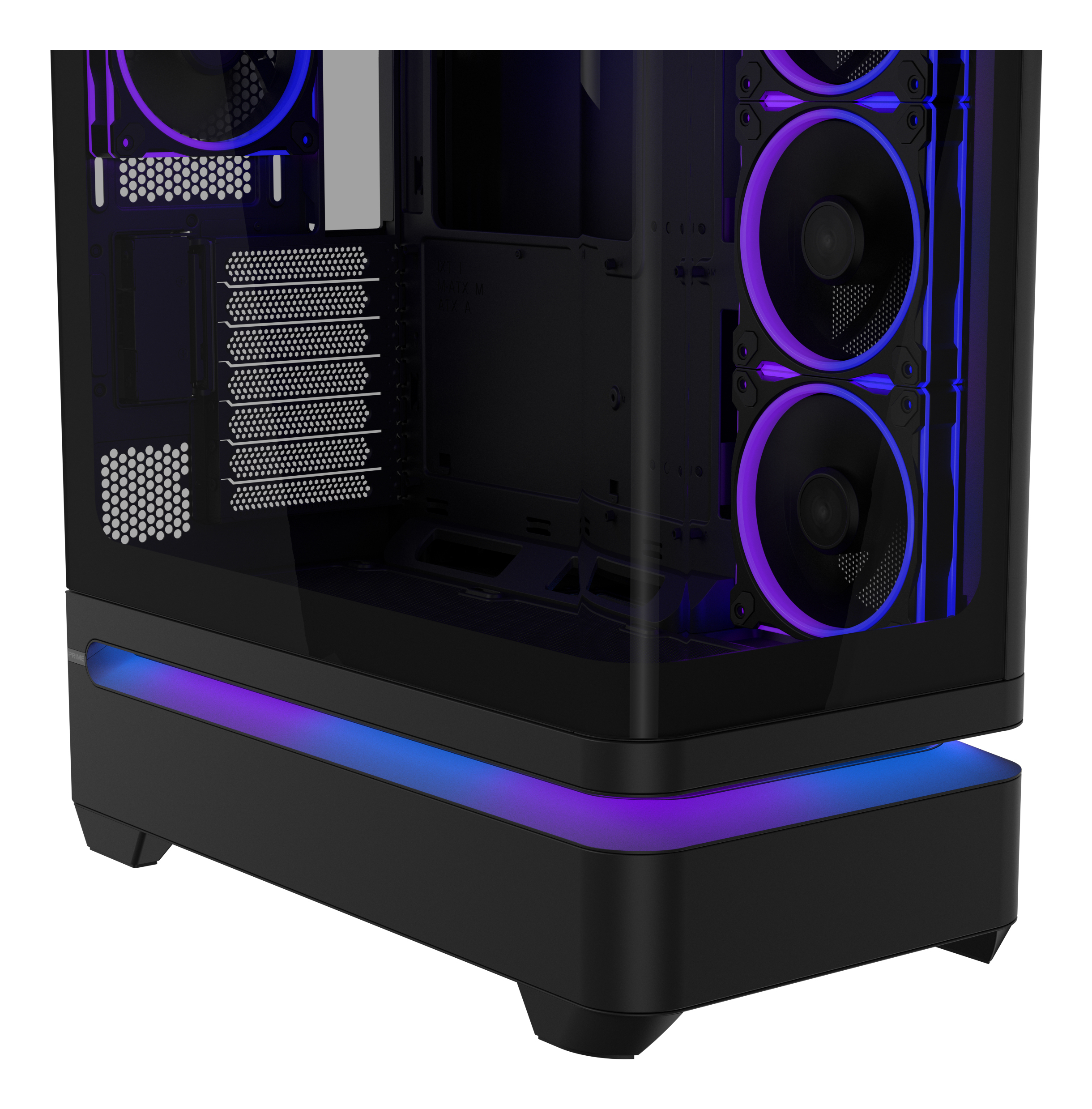 ASUS PRIME AP304 TG ARGB BLACK