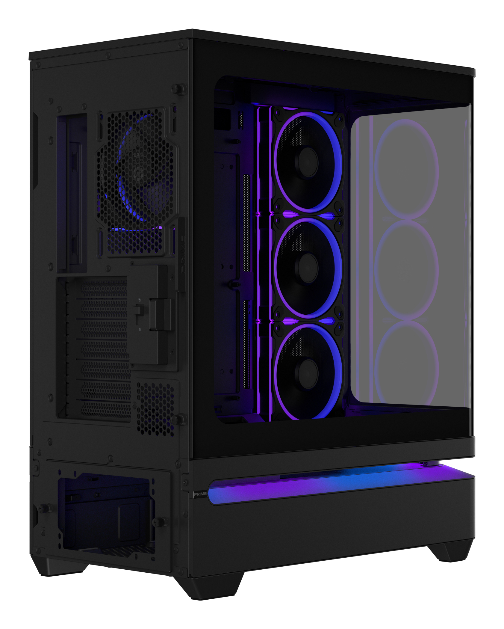 ASUS PRIME AP304 TG ARGB BLACK