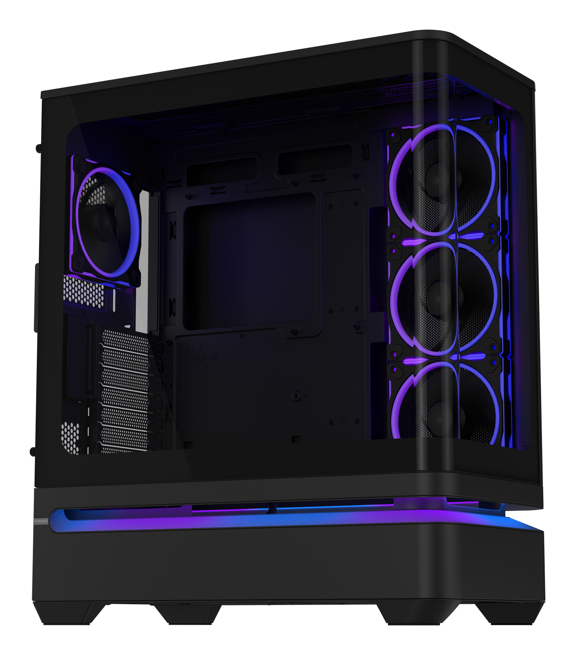 ASUS PRIME AP304 TG ARGB BLACK