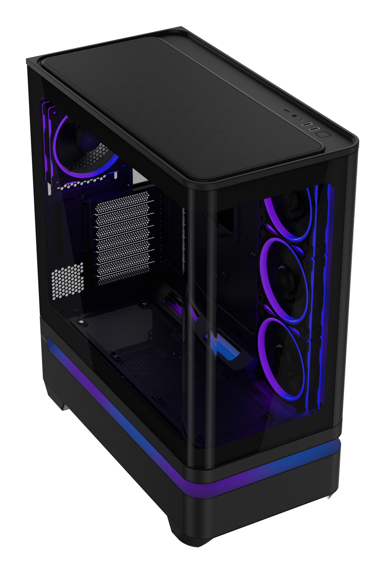 ASUS PRIME AP304 TG ARGB BLACK
