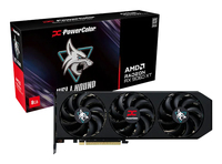 PowerColor RX 9060XT Hellhound OC retail - 8.192 MB