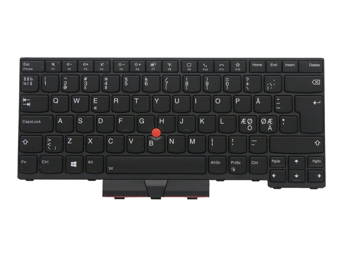 Lenovo Chicony - Ersatztastatur Notebook - mit Trackpoint