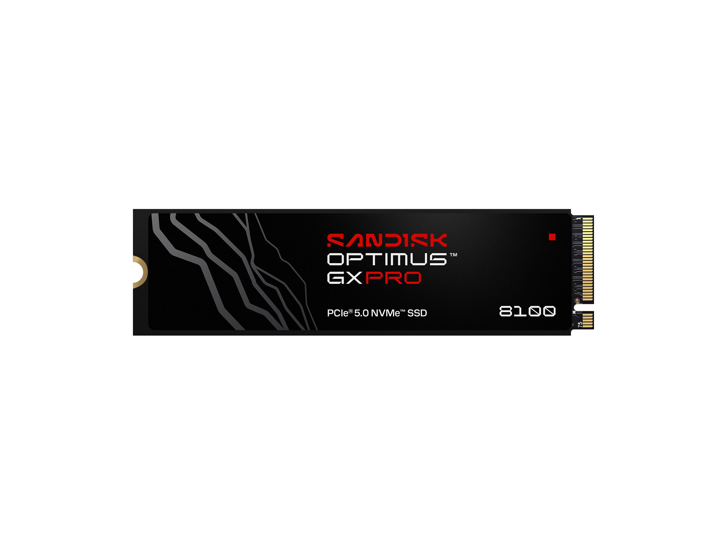 SanDisk Optimus GX PRO 8100 4 TB M.2 PCI Express 5.0 NVMe TLC 3D NAND