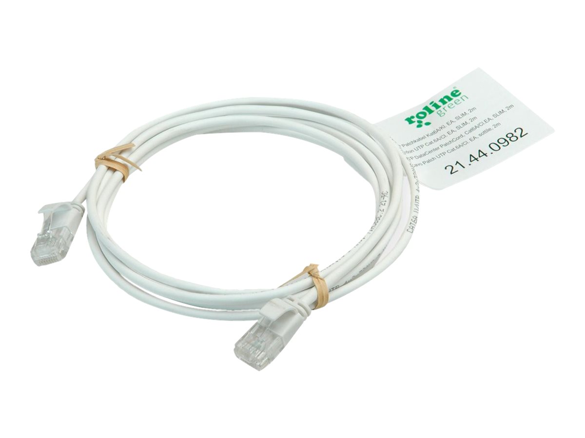 ROTRONIC-SECOMP Roline Green - Patch-Kabel - RJ-45 (M) zu RJ-45 (M)