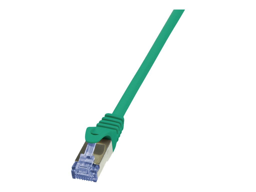 LogiLink 1.5m Cat.6A 10G S/FTP cavo di rete Verde 1,5 m Cat6a S/FTP (S-STP)